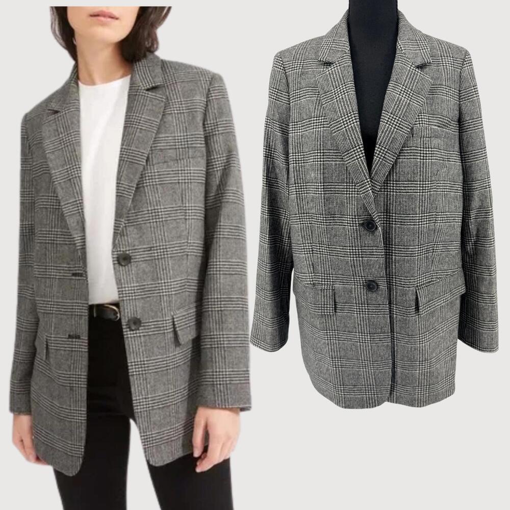 Everlane Houndstooth Blazer 8 Quiet Luxury